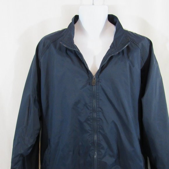 C&B Sport by Croft & Barrow Men's Blue Jacket Sz L - Picture 2 of 6